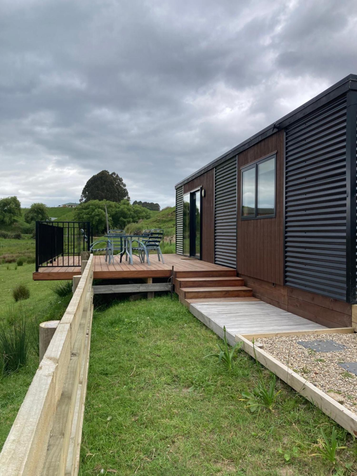 White Pine Bush Cabins Taneatua Exterior photo