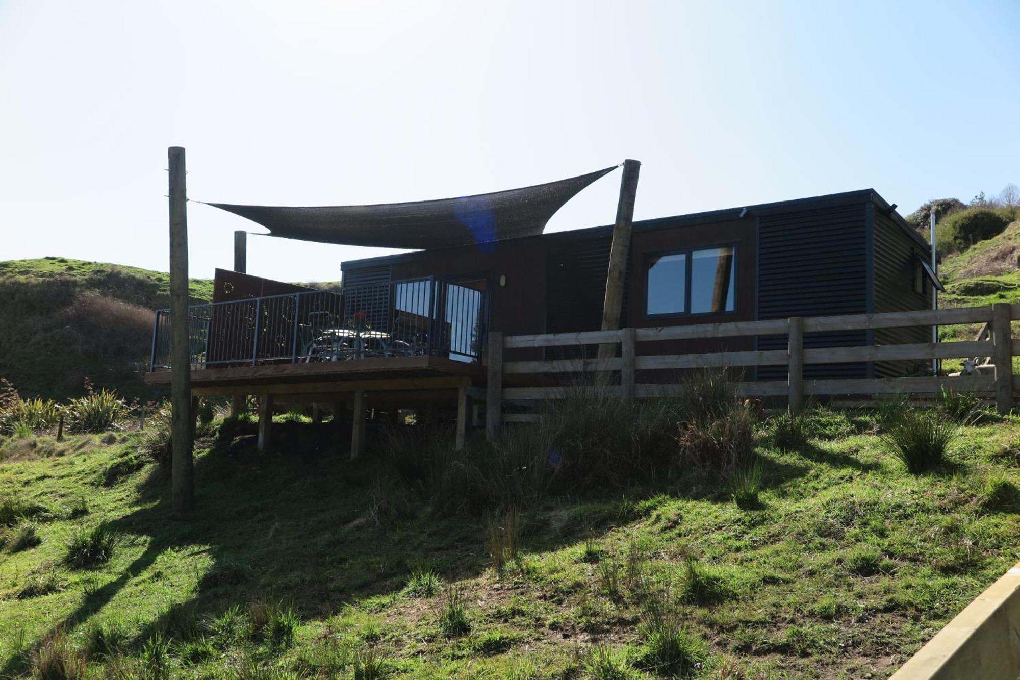 White Pine Bush Cabins Taneatua Exterior photo